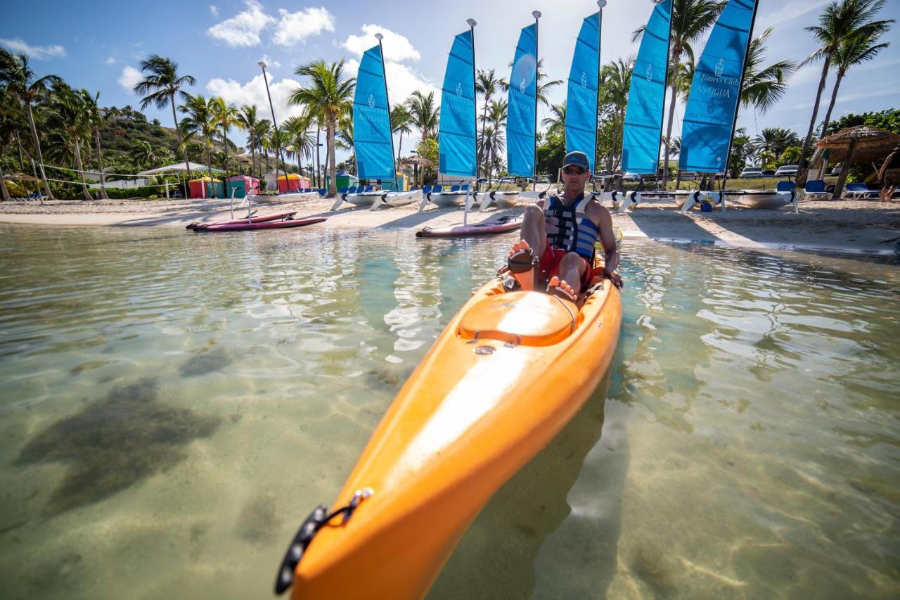 St. James'S Club Resort Mamora Bay Eksteriør billede