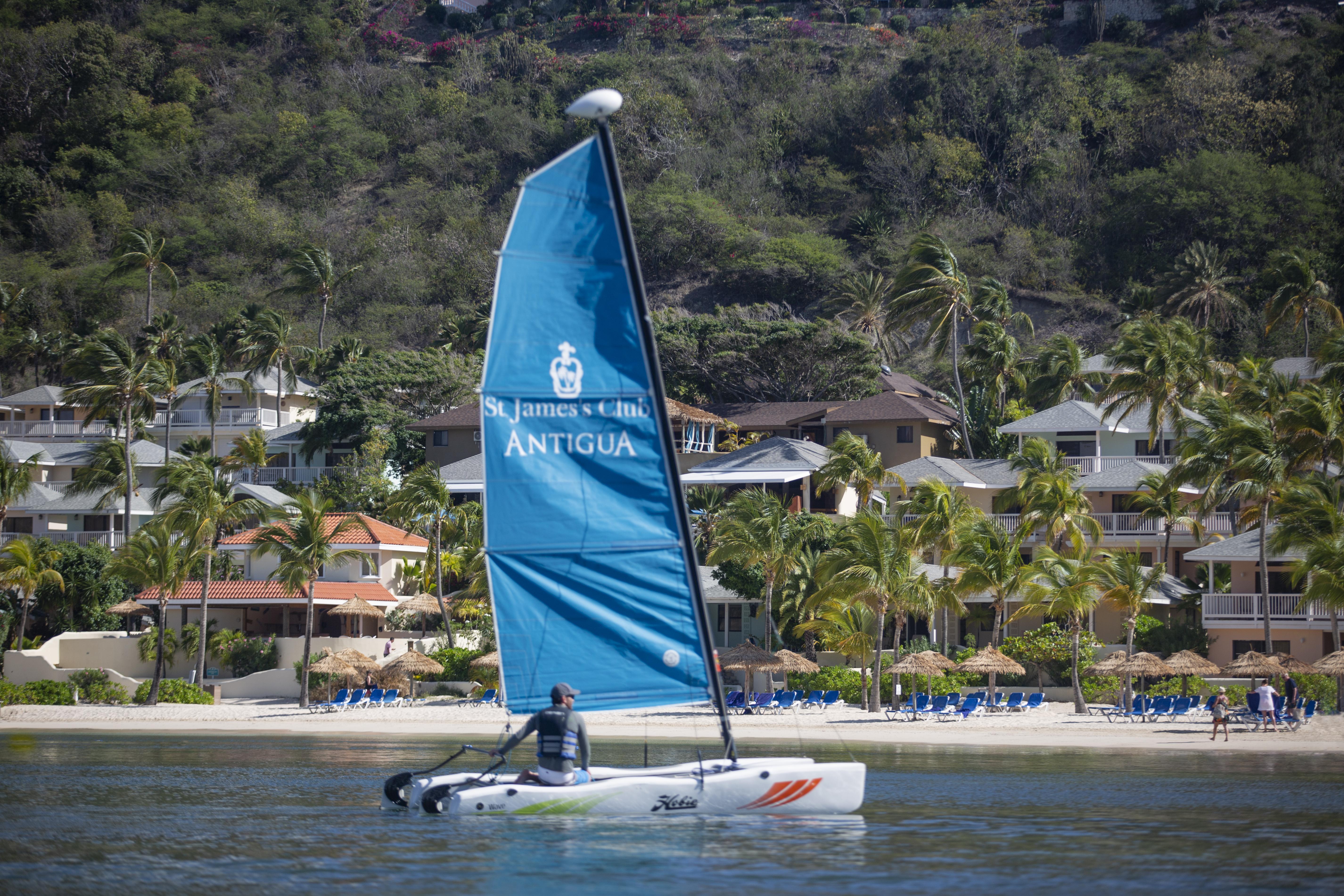 St. James'S Club Resort Mamora Bay Eksteriør billede