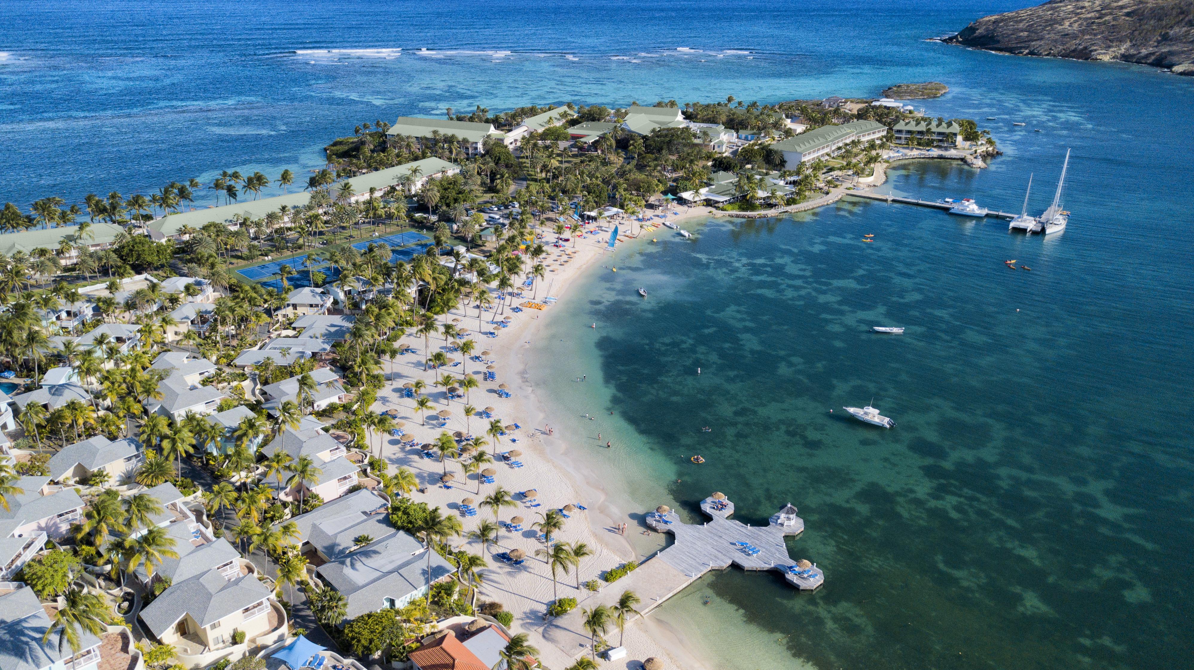 St. James'S Club Resort Mamora Bay Eksteriør billede