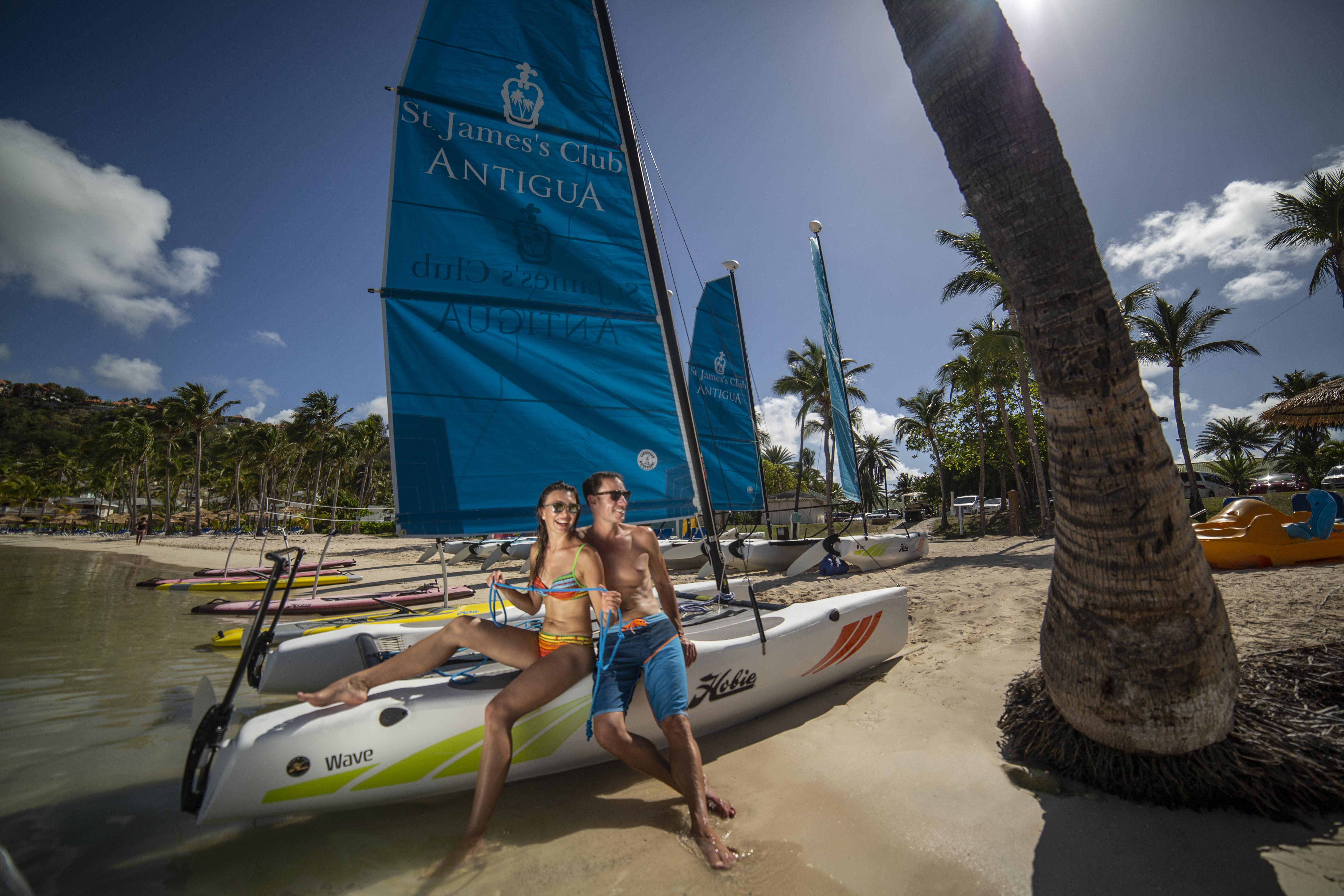 St. James'S Club Resort Mamora Bay Eksteriør billede